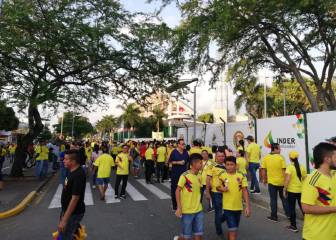 Así vive Bucaramanga la fase final del Preolímpico