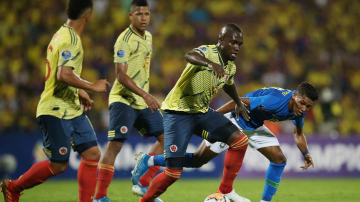 ¿Cuándo es el próximo partido de Colombia en el Preolímpico?