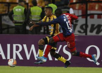 Medellín vence a Táchira en su debut en Libertadores