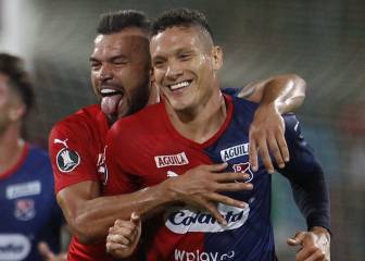 Medellín golea a Táchira en su debut en Copa Libertadores