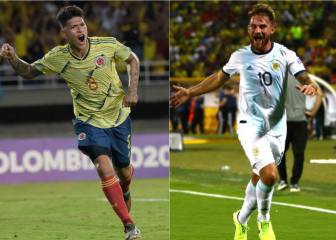 Carrascal - Mac Allister: Duelo de goleadores del Preolímpico