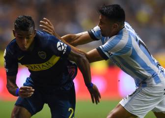 Villa y Campuzano: revancha ante Atlético Tucumán
