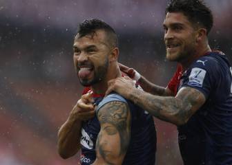 Medellín sigue en racha y vence a Patriotas en casa