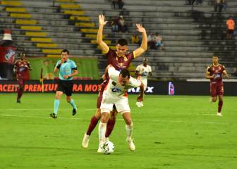 Tolima vence a Envigado con triplete de Francisco Rodríguez