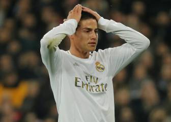 ¿James tendría su temporada con menos minutos en Europa?
