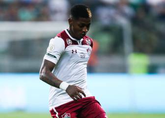 Yony González ya entrena con Corinthians