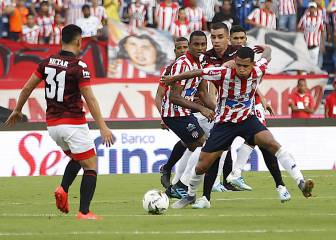 Santa Fe - Junior: Horario, TV y cómo ver online Liga BetPlay