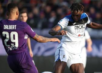 Gol y protagonismo de Duván Zapata en triunfo de Atalanta