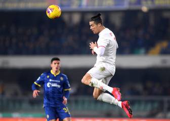 Hellas Verona sorprende y derrota la Juventus