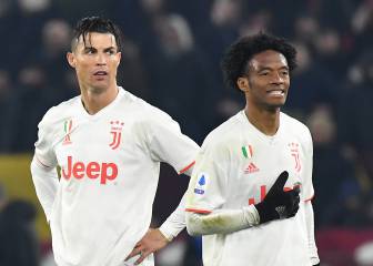 Juve con Cuadrado en cancha pone en riesgo el liderato