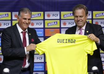 Queiroz celebra su primer año con la Selección Colombia