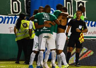 Cali se lleva el clásico ante América sobre el final