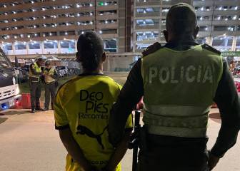 Capturan los presuntos asesinos de hincha del América