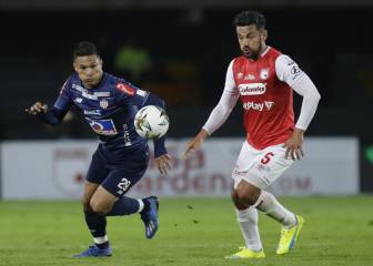 Santa Fe gana al Junior y suma su primer triunfo en la Liga