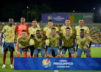 Colombia - Uruguay: Horario, TV y cómo ver el Preolímpico