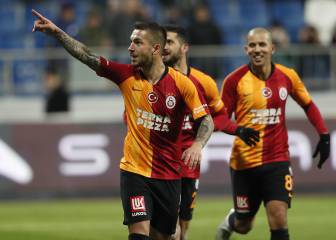 El Galatasaray de Falcao se acerca a la punta en Turquía