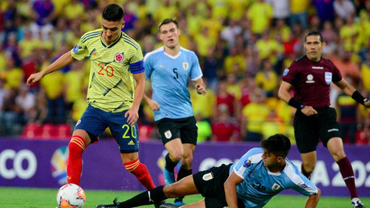 Colombia 1 3 Uruguay Resultado Resumen Y Goles As Colombia