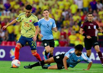 Colombia cae ante Uruguay y se queda sin el cupo a Tokio