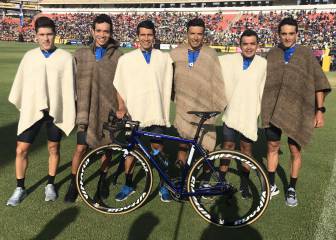 Euforia en Tunja: El Tour Colombia toma la partida