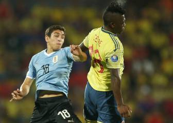 En imágenes: La derrota de la Selección Colombia