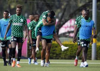 El entrenamiento de Nacional pensando en Chicó