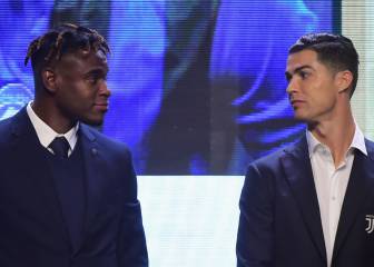 Los goles de CR7 no bastan para superar a Duván en Italia
