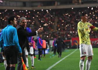 Queiroz, pendiente de los minutos de sus jugadores