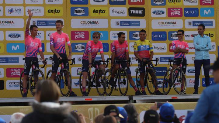 Información de las etapas, ascensos y recorrido del Tour Colombia 2020