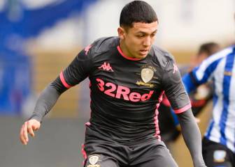 Ian Poveda seguirá sin debutar en el Leeds de Marcelo Bielsa