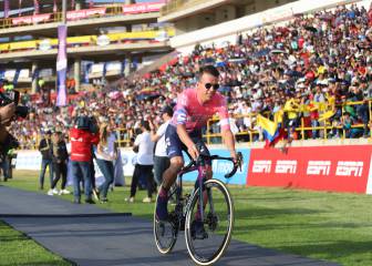 Horarios de salida de la CRE que abre el Tour Colombia