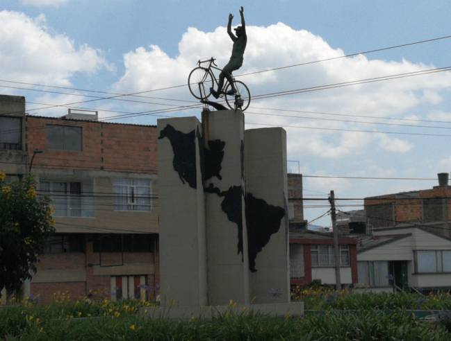 Monumento a Rincón en Duitama