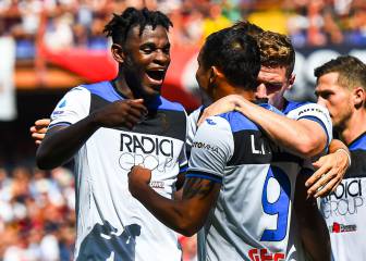 Duván y Muriel, a un gol de igualar la dupla Crespo-Cruz
