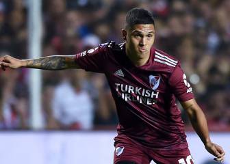 Quintero y el interés del Ajax: 
