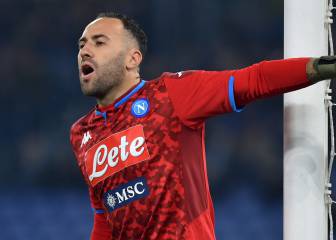 Copa, escenario ideal para que Ospina y Napoli se recuperen