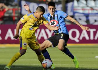 Pasto pierde sobre el final con Huachipato en Sudamericana