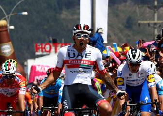 Molano reina en Boyacá y gana la 2da etapa del Tour Colombia