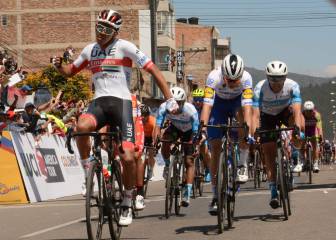 Resumen de la etapa 2 del Tour Colombia