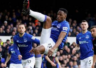 Mina, en el Top 3 de figuras de Everton en la temporada