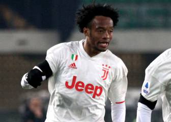 Cuadrado volvería a ser extremo luego de 1971 minutos