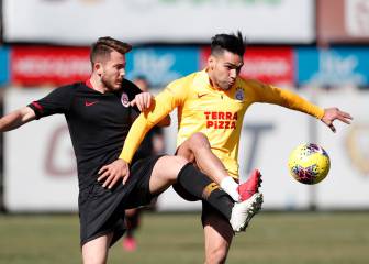 Falcao recuperado: ya entrena a la par de sus compañeros