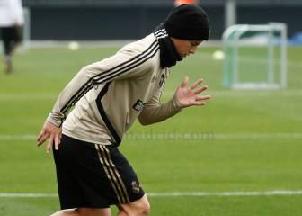 James continúa con entrenamiento diferenciado