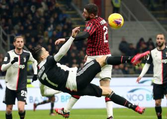Juventus empata sobre el final con gol de Cristiano Ronaldo