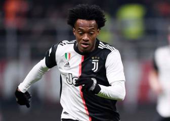Cuadrado, una de las figuras en el empate de Juve ante Milan