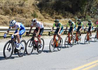 El Tour Colombia le da la bienvenida a la montaña