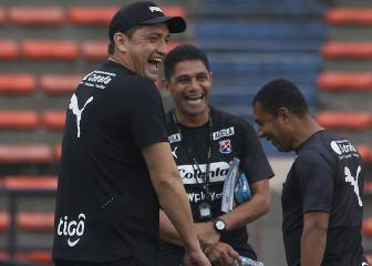 El DIM se alista para el clásico de rojos ante América de Cali