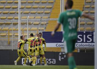 Ricardo Jerez salva el triunfo de Alianza ante La Equidad