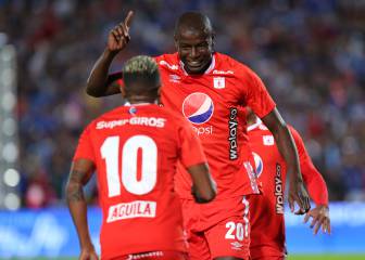América de Cali recibe al DIM sin su goleador y sin Carrascal