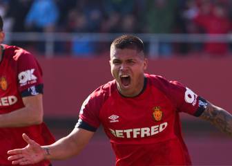 Cucho regresa al gol y le da la victoria a Mallorca ante Alavés