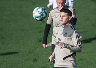 James debe esperar: Fuera de la convocatoria ante Celta