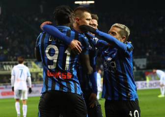 Atalanta se impone en su casa